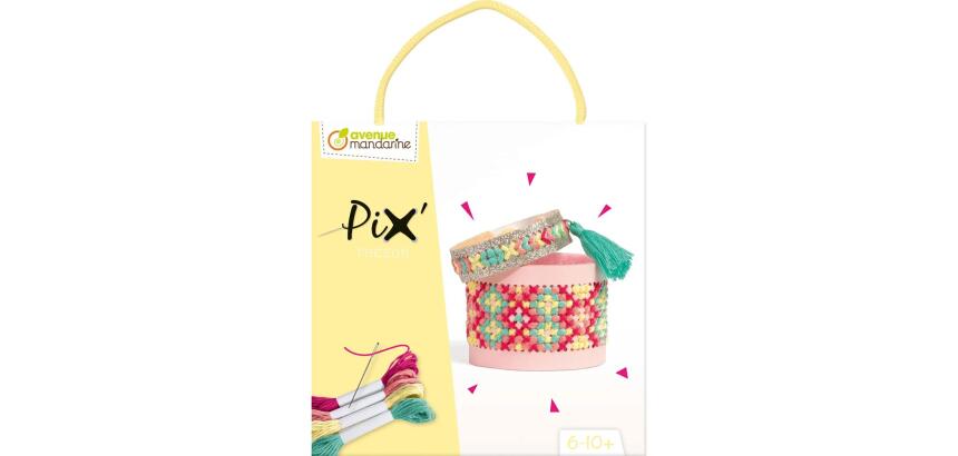 Pix Trésor, Jaune - Rose