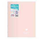 Koverbook Blush Heft 24x32 cm, 24 Blatt 90g, französische Lineatur Seyés, zweifarbiger Einband aus opakem Polypropyl en - Sortiert