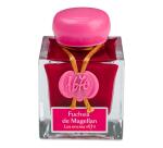 Encre 1670 à paillettes dorées 50ml - Fuchsia de Magellan