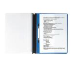 Chemise de présentation à lamelles PVC Premium - A4 - Couleurs assorties