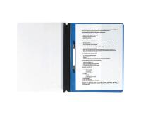 Carpeta de presentación con fástener Exacompta Cubierta PVC Premium 22/100º capacidad 30 hojas Colores surtidos