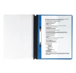Carpeta de presentación con fástener Exacompta Cubierta PVC Premium 22/100º capacidad 30 hojas Colores surtidos
