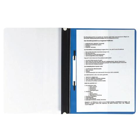 Carpeta de presentación con fástener Exacompta Cubierta PVC Premium 22/100º capacidad 30 hojas Colores surtidos