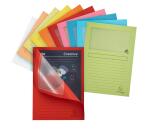 Confezione da 100 cartelle con finestra SUPER 160 - 22x31cm