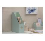 Inspire, Porte magazines, Toile du Marais, 25x10x32,5cm