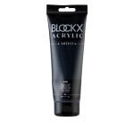 Peinture acrylique fine tube 250ml - Noir de fumée