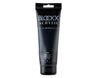 Peinture acrylique fine tube 250ml - Noir de fumée