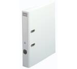Classeur à levier export PVC A4 dos de 50mm. - Blanc