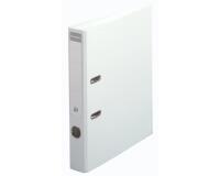 Classeur à levier export PVC A4 dos de 50mm. - Blanc