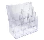 Distributeur de prospectus multi-formats - Cristal