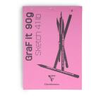 GraF'it bloc agrafé 80F A4 90g - Aléatoire