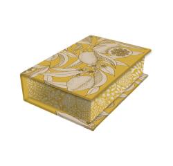 Jardin des Sens, Petites boîtes rectangulaires 9,5x6,5x3 cm, ass.