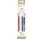 Tube de 12 crayons de couleur double pointes - Multicolore