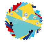 Boîte créative, Origami avions/fusées