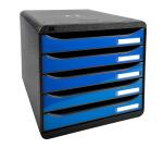 Module de classement Big Box Plus 5 tiroirs Iderama