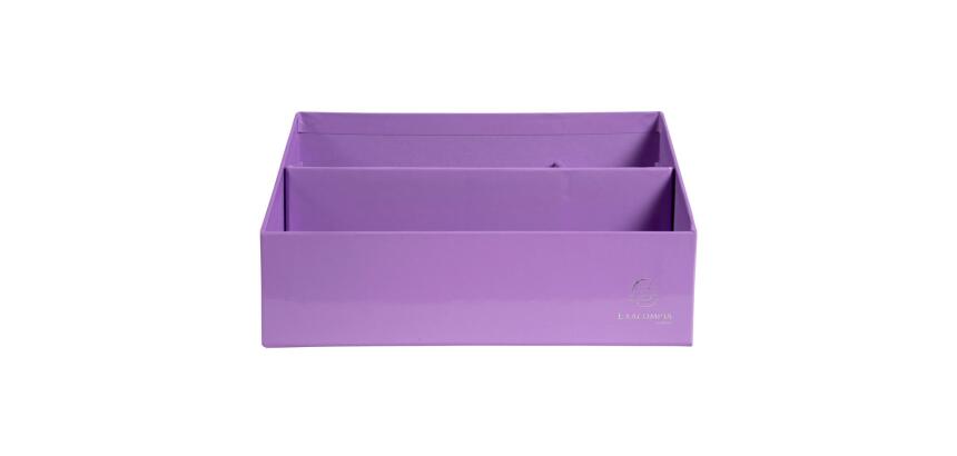 Trieur vertical / porte lettres 3 compartiments carton Aquarel