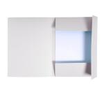 Chemise imprimée 3 rabats Forever® 280gm2 - Couleurs assorties