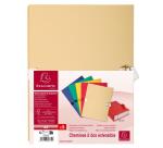 Chemise dos extensible papier 24x32cm - filmée par 5