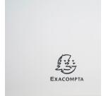 Carpetas de fundas amovibles con anillas - Fundas piel de naranja Tapa rígida personalizable Kreacover ® 8/10º - (Vistas: 80 Fundas: 40) - 24 ,5x31cm para A4 - Blanco
