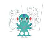 Graffy Puppet, Animaux fantastiques - Vert