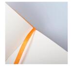 Rhodia Rhodiarama Notebook - 9 x 14 cm - Plain - Hard Cover - Orange|