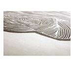 Simili Japon paquet bords frangés 5F 64x96cm 250g - Ivoire