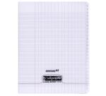 Répertoire piqué 8000 POLYPRO 17x22 cm 96 pages grands carreaux 90 g - Incolore
