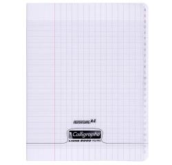 Répertoire piqué 8000 POLYPRO 17x22 cm 96 pages grands carreaux 90 g - Incolore