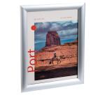 Cadre photo mural aluminium A3 - Argent