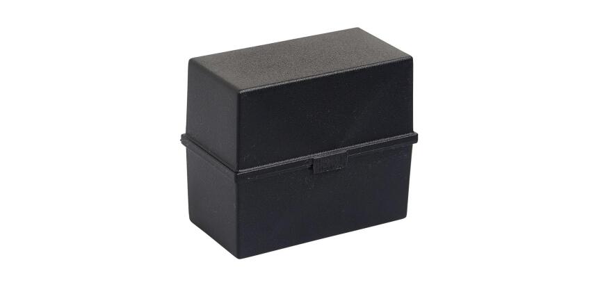 Boîte portative DIN A5 - Noir