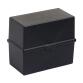 Card index box DIN A5 - Black