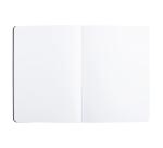 Set de 2 carnets piqués Age Bag A5 96 pages uni - Noir