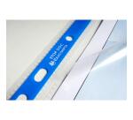 Estuche Exacompta de 10 fundas taladros Stop doc apertura esquina polipropileno liso 6x100º - Incoloro