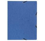 Chemise à élastique sans rabat carte lustrée 350gm2 - A4 - Couleurs assorties