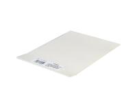 Simili Japon paquet bords frangés 25F 24x32cm 130g - Ivoire