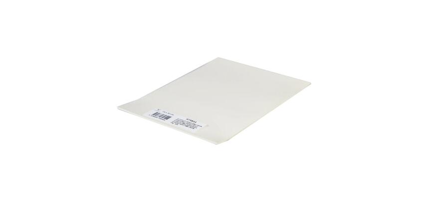 Simili Japon paquet bords frangés 25F 24x32cm 130g - Ivoire