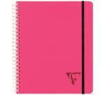 Clairefontaine Linicolor Fresh Proactiv'Book - A5+ - 180 Pages - 5x5 Squared with Header Frame - Assortment
