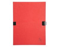Chemise dos extensible N'clip - Rouge