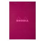 Rhodia bloc agrafé COULEURS N°12 5/5 80 feuillets microperforés, couvertures assorties - Assortis
