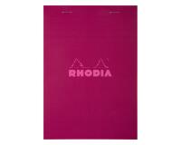 Rhodia bloc agrafé COULEURS N°12 5/5 80 feuillets microperforés, couvertures assorties - Assortis