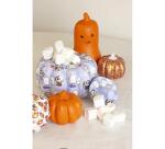 Boite citrouille 15x15x13cm - Kraft