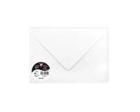 Pollen® pak 20 enveloppen gegomd 120g 162x229 - Wit