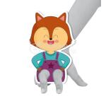 Graffy Puppet, Emotions - Violet