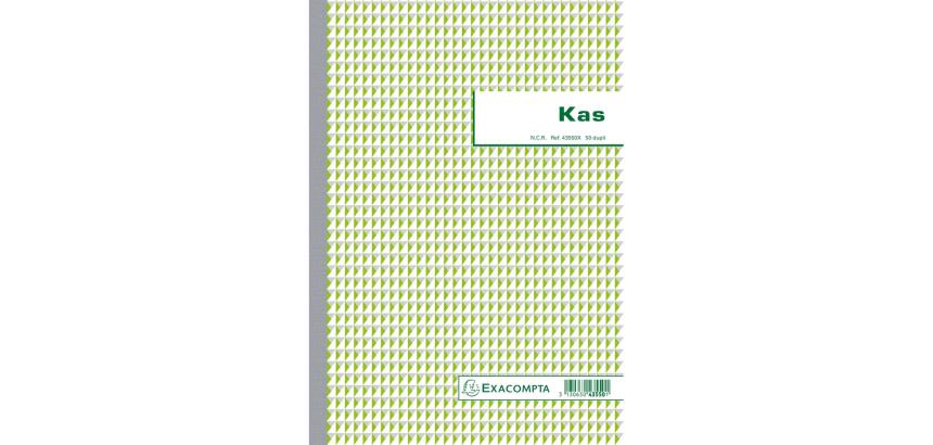 Manifold Caisse 29,7x21cm 50 feuillets double autocopiant Texte en Néerlandais