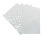 Sachet de 25 pochettes perforées PP recyclé Forever 12/100e - A4 - Translucide