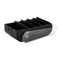 Cajas de fichas BunnyBox Office - A8 - Negro