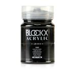 Peinture acrylique fine pot 500ml - Noir de fumée