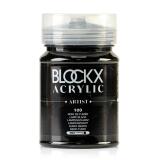 Peinture acrylique fine pot 500ml - Noir de fumée