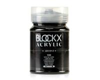 Peinture acrylique fine pot 500ml - Noir de fumée