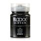 Peinture acrylique fine pot 500ml - Noir de fumée